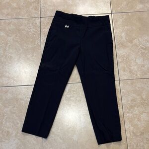 Women’s Navy Blue Dress Capris